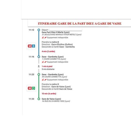 Studio Vaise 3 Centre A Lyon 69009 Экстерьер фото