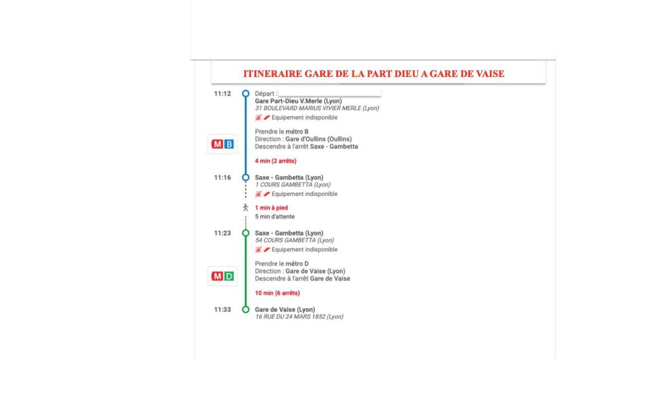 Studio Vaise 3 Centre A Lyon 69009 Экстерьер фото